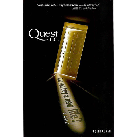 Quest, Inc. : Can you Buy a New Life? (Inscribed by Author) | Justin Cohen