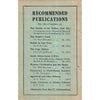 Bookdealers:Race Relations (Vol. XVI, No. 3, 1949)