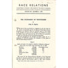 Bookdealers:Race Relations (Vol. XVI, No. 3, 1949)