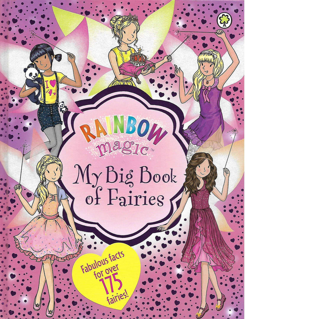 Bookdealers:Rainbow Magic My Big Book of Fairies | Daisy Meadows