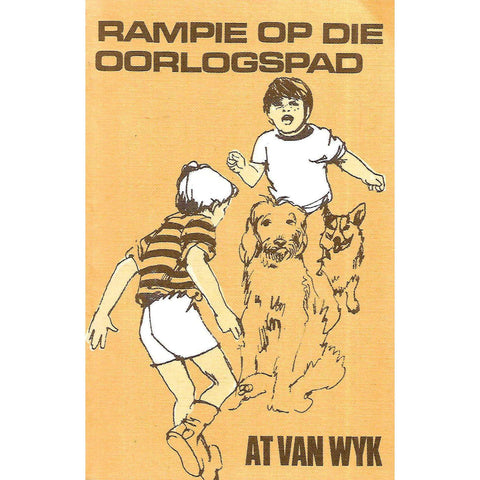 Rampie op die Oorlogspad (Afrikaans) | At van Wyk