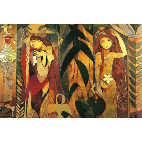Raymond Andrews (Invitation to an Exhibition of his Work)