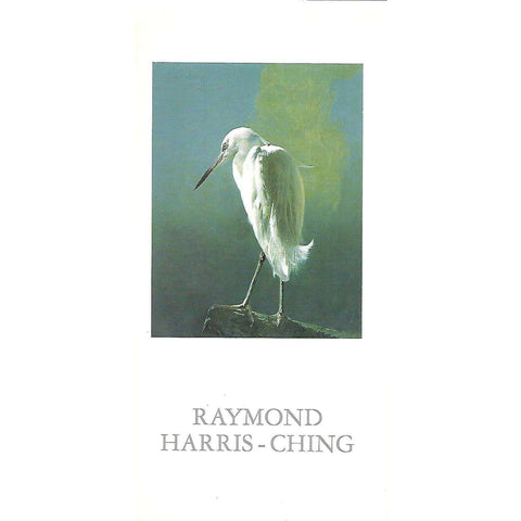 Raymond Harris-Ching (Invitation to an Exhibition of his Work)