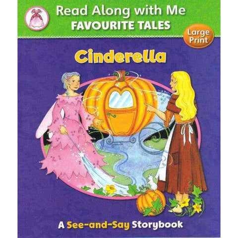 Read Along with Me Favourite Tales: Cinderella | Suzy-Jane Tanner