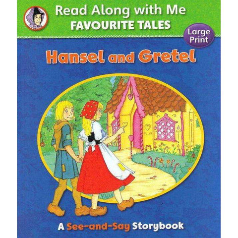 Read Along With Me Favourite Tales: Hansel and Gretel | Suzy-Jane Tanner