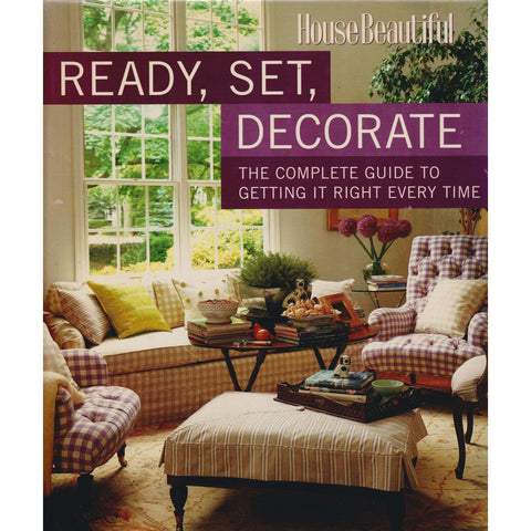 Ready, Set, Decorate | House Beautiful Magazine