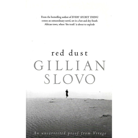 Red Dust (Uncorrected Proof Copy) | Gillian Slovo