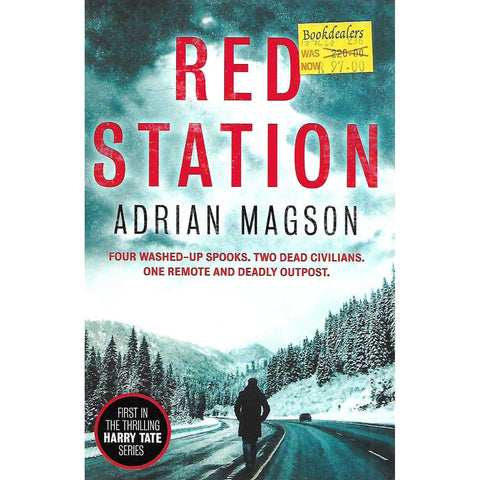 Red Station (Harry Tate Series) | Adrian Magson