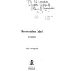 Bookdealers:Remember Me? (Inscribed by Author) | Mary Monaghan
