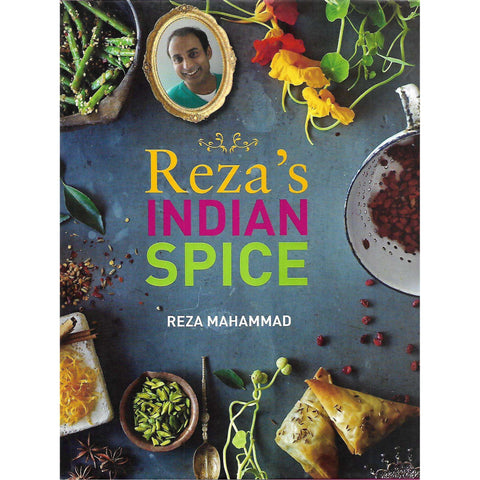 Reza's Indian Spice (Inscribed by Author) | Reza Mahammad
