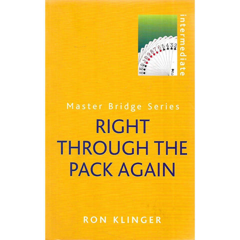 Right Through the Pack Again (Master Bridge Series) | Ron Klinger