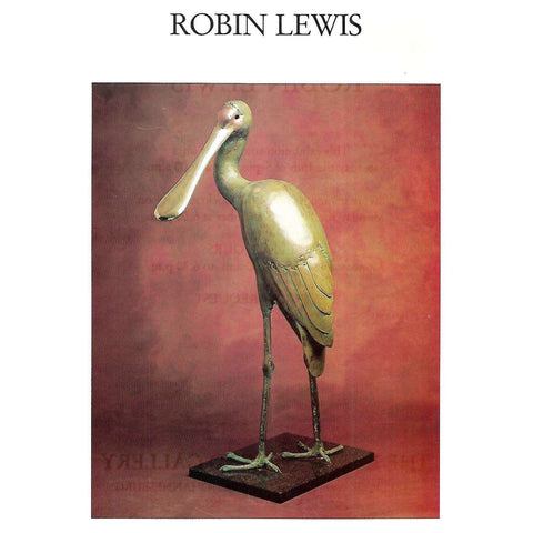 Robin Lewis (Invitation Card to an Exhibition of his Work)