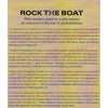 Bookdealers:Rock the Boat: (With Author's Inscription) Why Leaders need to make Waves to Succeed in the Era of Globalisation | Barry M Saxton