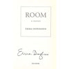 Bookdealers:Room (Signed by Author) | Emma Donoghue