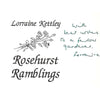 Bookdealers:Rosehurst Ramblings (Inscribed by Author) | Lorraine Kettley