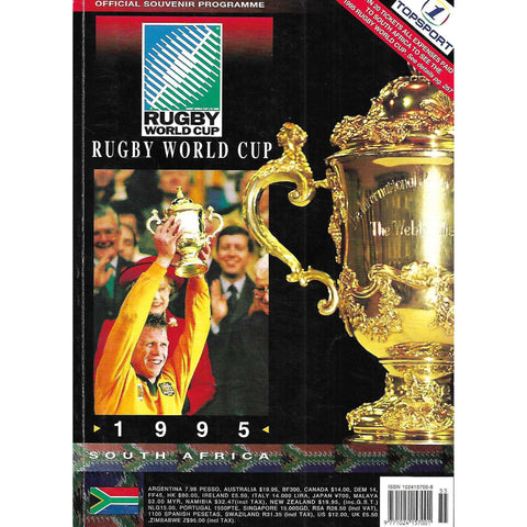 Rugby World Cup 1995 (Official Souvenir Programme)