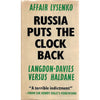 Bookdealers:Russia Puts Back the Clock: A Study of Soviet Science and Some British Scientists | John Langdon-Davies