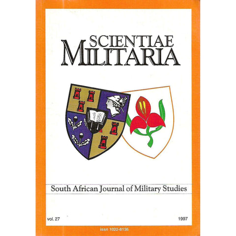 Scientiae Militaria: South African Journal of Military Studies (Vol. 27, 1997)