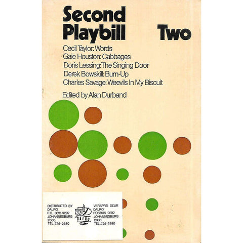 Second Playbill Two (With Play by Doris Lessing) | Alan Durband (Ed.)