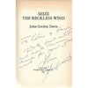 Bookdealers:Seize The Reckless Wind (Inscribed by Author) | John Gordon Davis