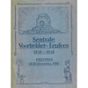 Bookdealers:Sentrale Voortrekker Eeufees, 1838-1938 (Pretoria, 14-16 December, 1938)