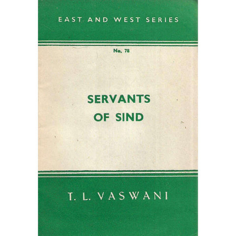 Servants of Sind | T. L. Vaswani