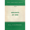 Bookdealers:Servants of Sind | T. L. Vaswani
