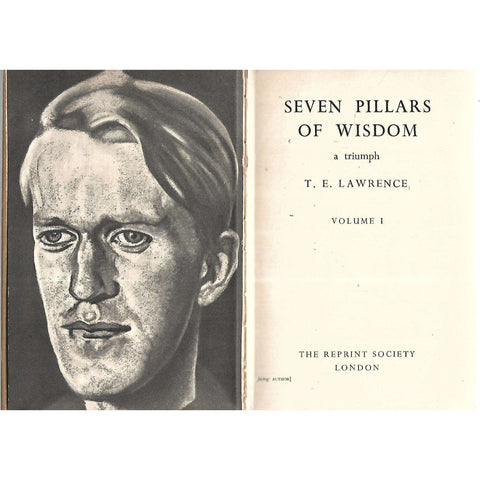 Seven Pillars of Wisdom: A Triumph (Vol. 1) | T. E. Lawrence