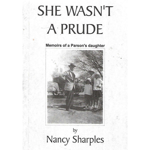 She Wasn't a Prude: Memoirs of a Parson's Daughter | Nancy Sharples