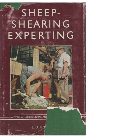 Sheep-Shearing Experting | L.D. Ryan