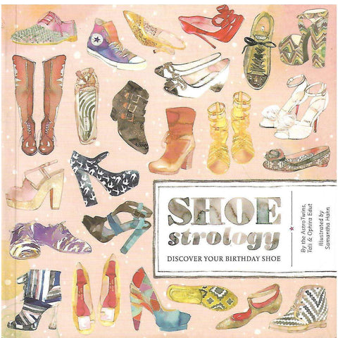 Shoestrology - Discover your Birthday Shoe | The Astro Twins, Tali & Ophira Edut