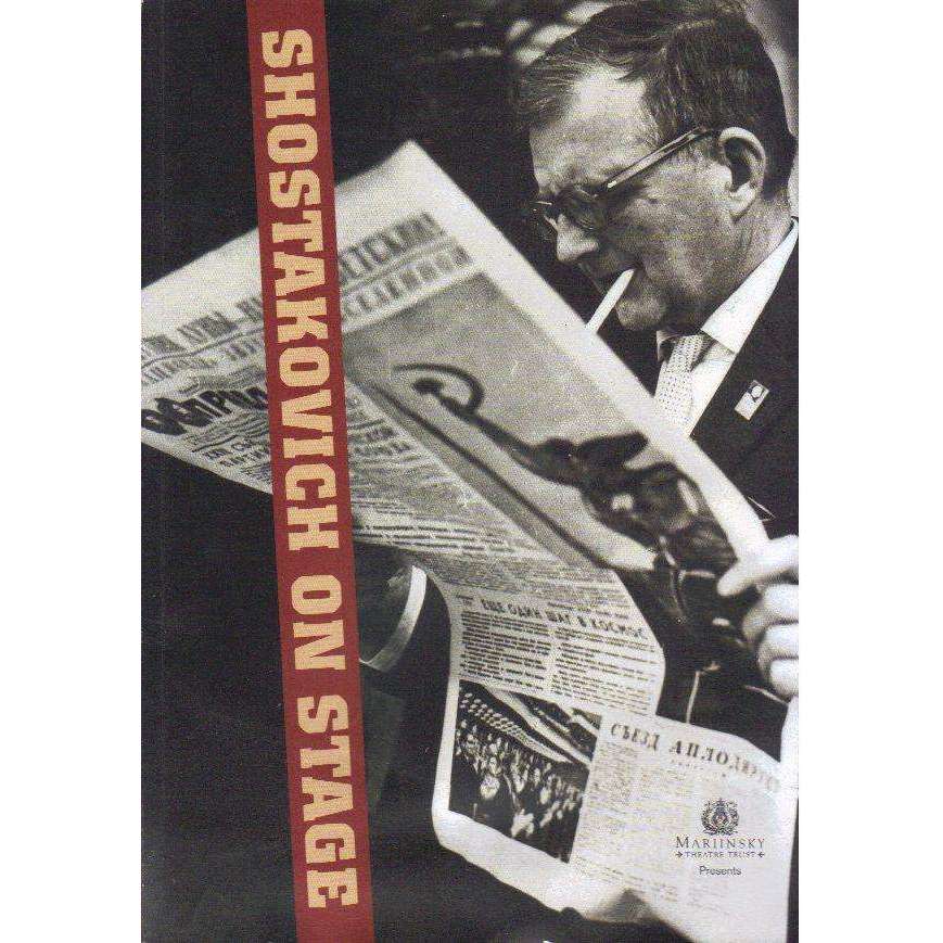 Bookdealers:Shostakovich on Stage: A Centenary Festival of Opera's and Ballet"s | The Marlinsky Theatre Trust