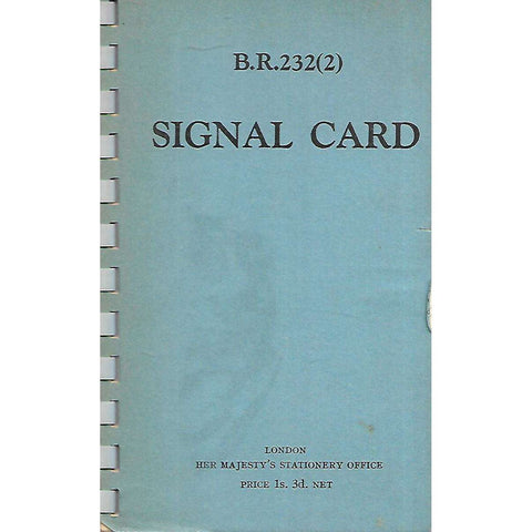 Signal Card (Illustrations of Maritime Signals)