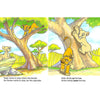 Bookdealers:Simba and Nala at Play: A Book About Opposites (Baby's First Disney Books)