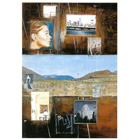 Simon Stone (Invitation to Exhibition of his Work)
