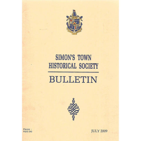 Simon's Town Historical Society Bulletin (July 2009)