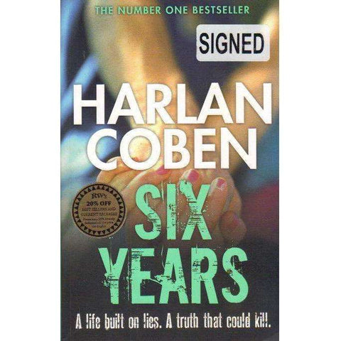 Six Years (Signed by the Author) | Harlan Coben