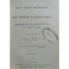 Bookdealers:Sixty Years' Experience as and Irish Landlord: Memoirs of John Hamilton | Edited by Rev. H.C. White