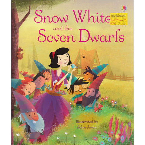 Snow White and the Seven Dwarfs (Illustrated by John Joven)