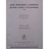 Bookdealers:Soap Perfumery & Cosmetics Buyer's Guide & Cyclopaedia (1939) | F. V. Wells (Ed.)
