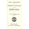 Bookdealers:Social Organisation and Ceremonial Institutions of the Bomvana | P. A. W. Cook