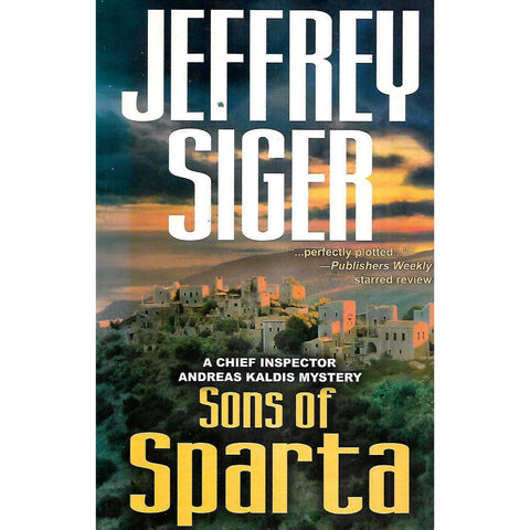 Sons of Sparta (Inscribed by Author) | Jeffrey Siger