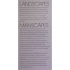 Bookdealers:South Africa: Landshapes, Landscapes, Manscapes (Signed by Herman Potgieter) | Herman Potgieter & Guy Butler