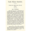 Bookdealers:South African Anecdotes: Collected from Various Sources, Oral and Written | A. Ellman