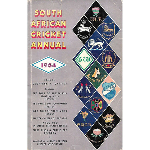 South African Cricket Annual 1964 | Geoffrey A. Chettle (Ed.)
