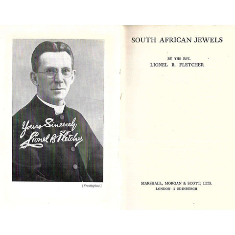 South African Jewels | Lionel B. Fletcher