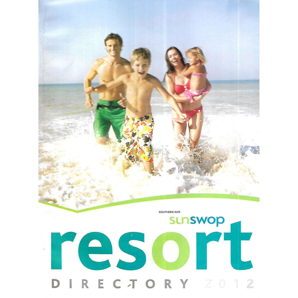 Bookdealers:Southern Sun Sun Swop Resort Directory 2012