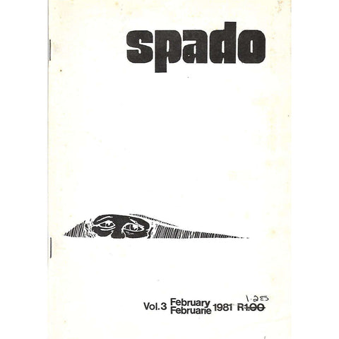 Spado (Vol. 3, February 1981)