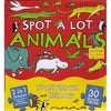 Bookdealers:Spot A Lot Animals: Storybook and Jigsaw (Over 30 Jigsaw Pieces!) | Steve Smallman