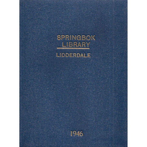 Springbok Library (Signed by Ann Lidderdale)